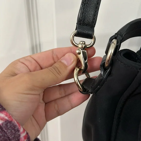 Kate Spade black crossbody purse